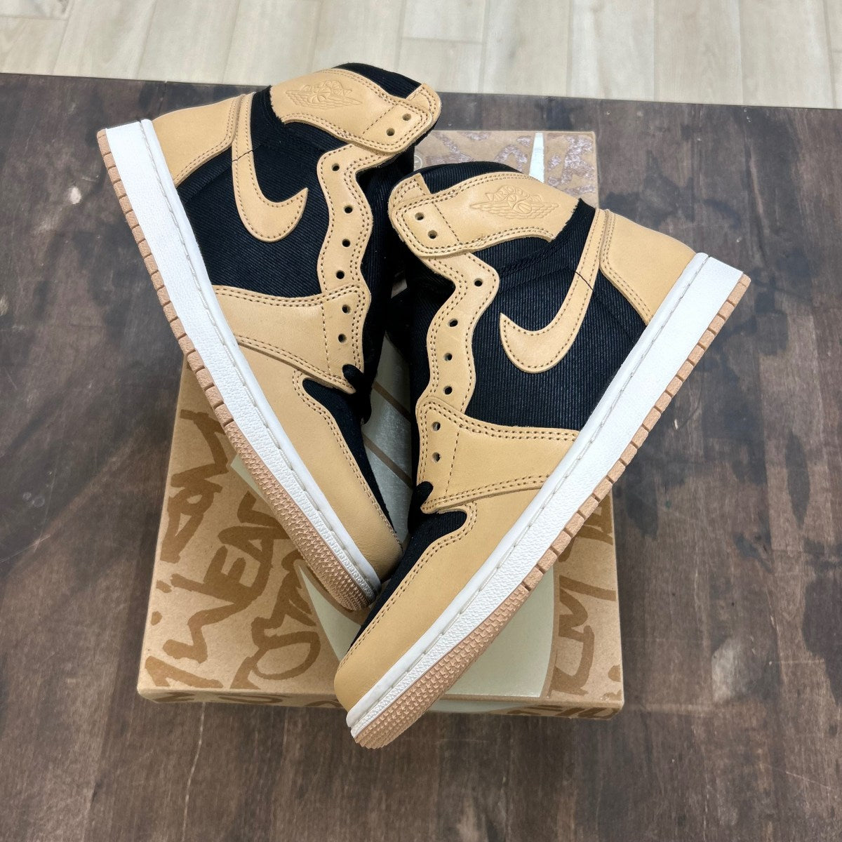 Jordan 1 Retro High OG Heirloom - Image 1