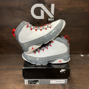 Jordan 9 Retro Fire Red - Image 1