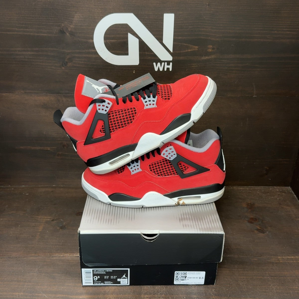 Jordan 4 Retro Toro Bravo (2026) - Image 1