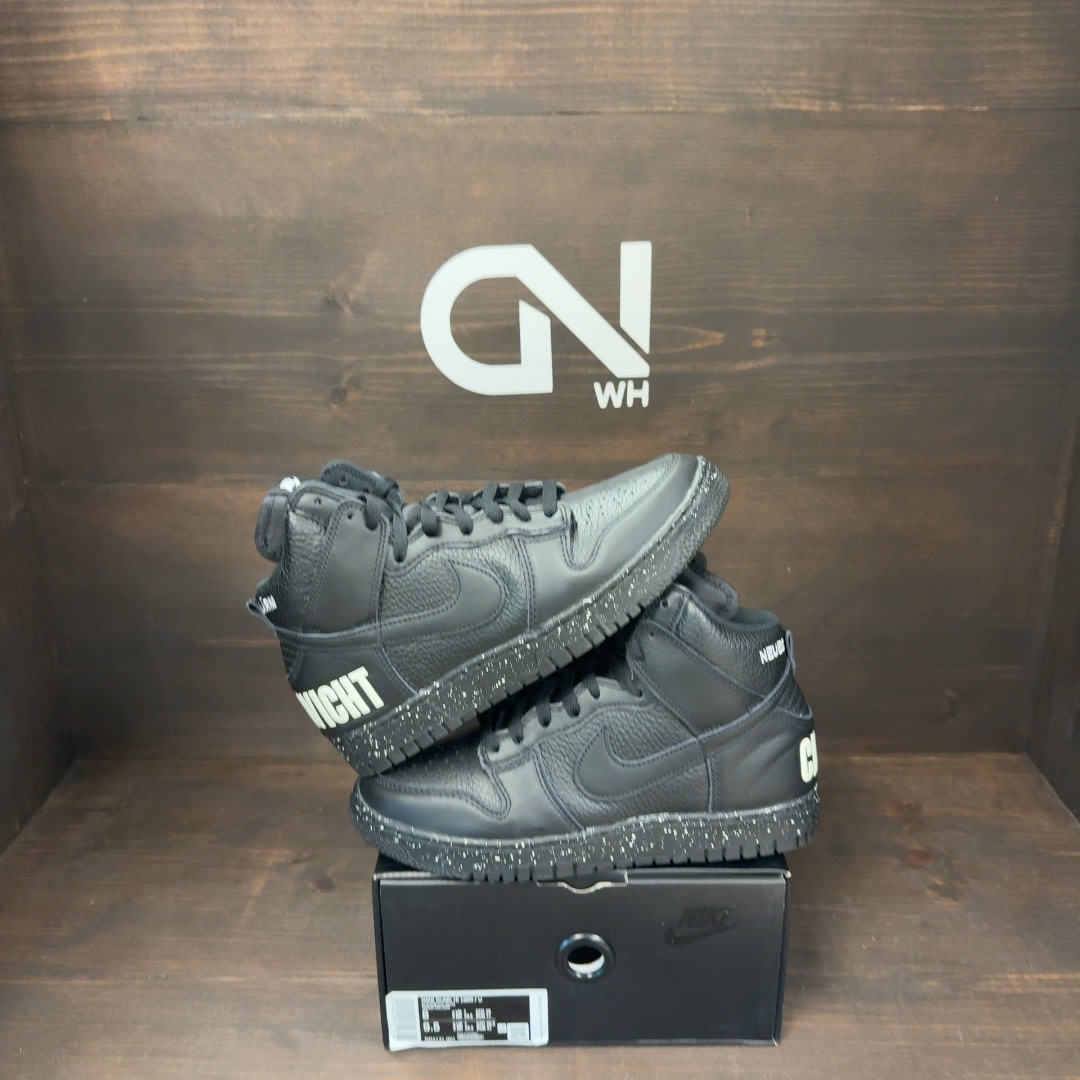 Nike Dunk High Undercover Chaos Black Size 8 (Pre-Owned)