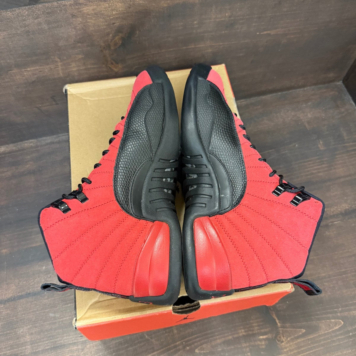 Jordan 12 Retro Reverse Flu Game - Image 4