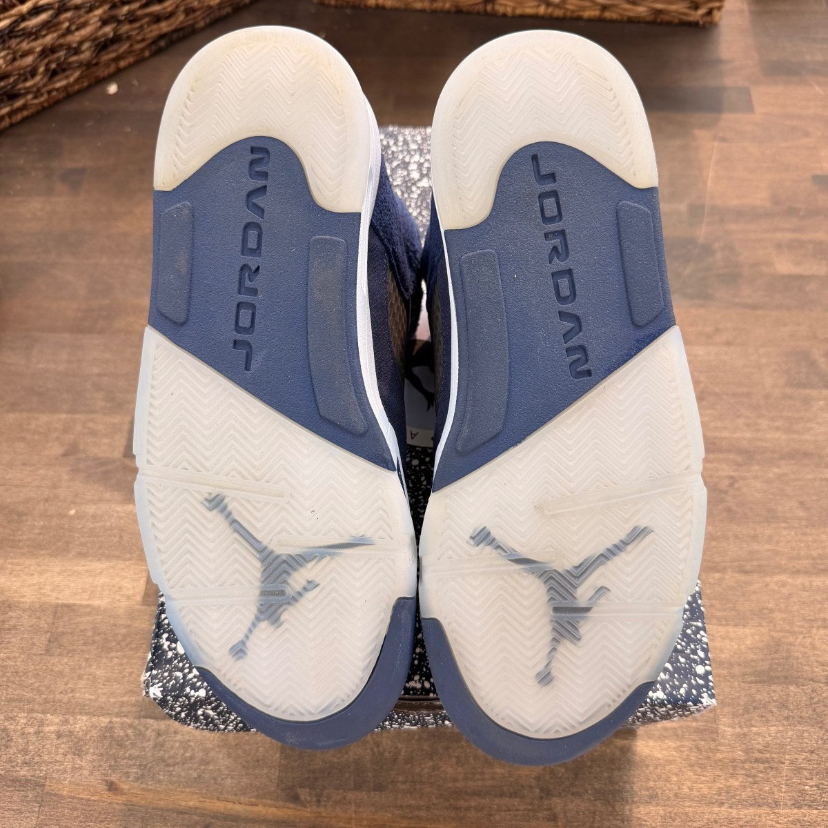 Jordan 5 Retro Midnight Navy - Image 5