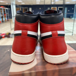 Jordan 1 Retro High OG Black Toe Reimagined - Image 4