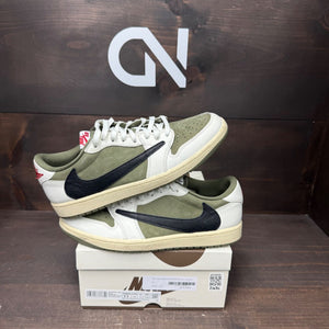 Jordan 1 Retro Low OG SP Travis Scott Medium Olive - Image 1