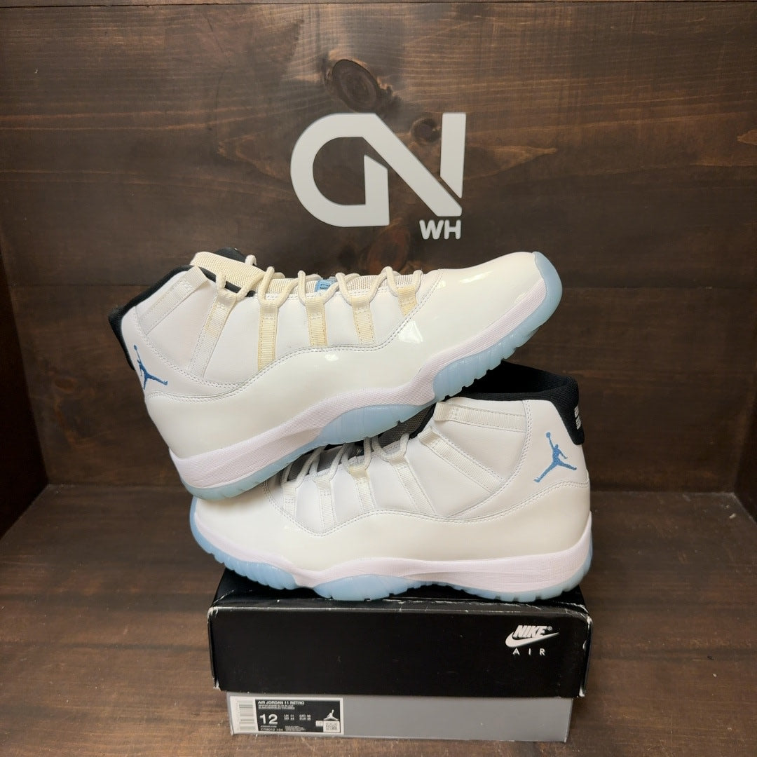 Jordan 11 Retro Legend Blue (2024) - Image 1