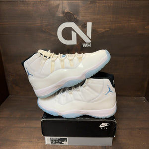 Jordan 11 Retro Legend Blue (2024) - Image 1