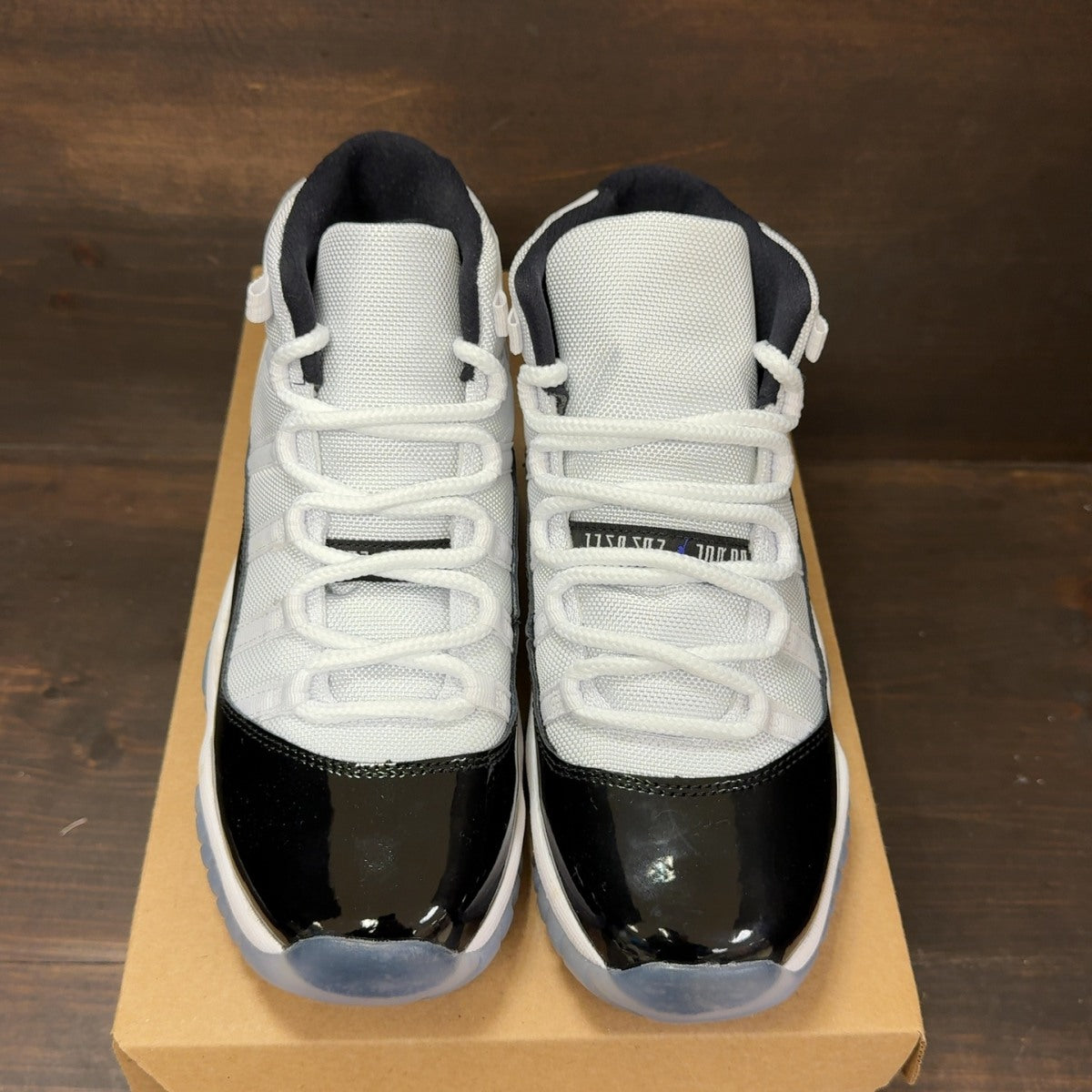 Jordan 11 Retro Concord (2018) (GS) Size 7Y - Image 3
