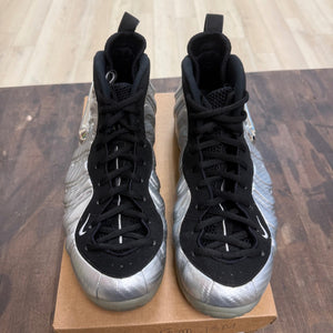 Nike Air Foamposite Pro Silver Surfer Size 13 (Pre-Owned) - Image 2