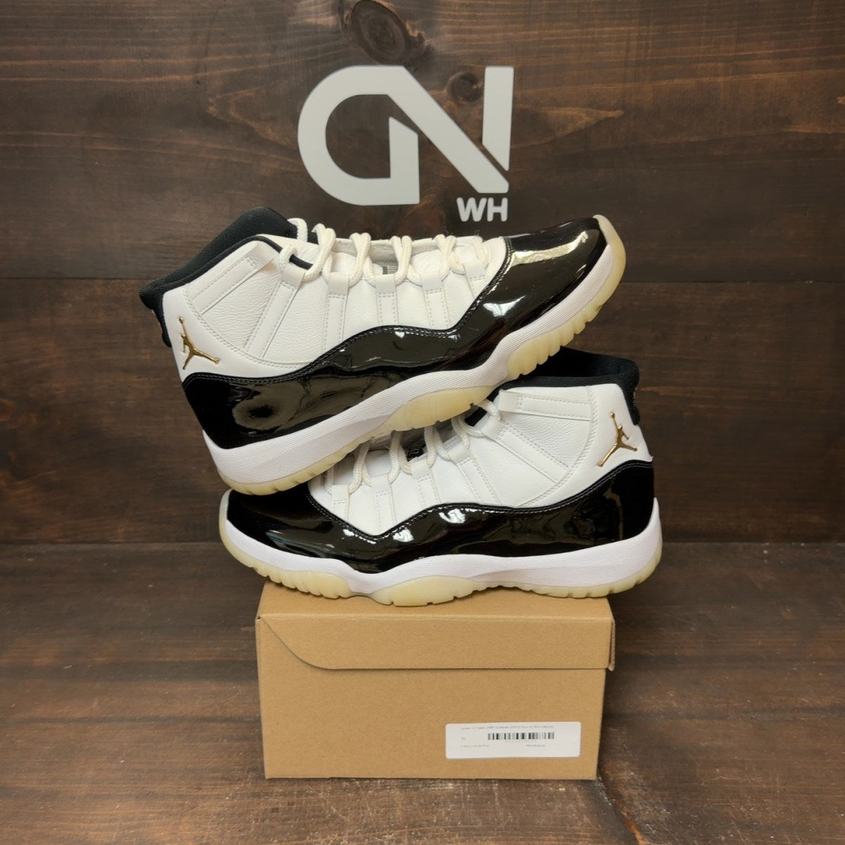 Jordan 11 Retro DMP Gratitude (2023) Size 10 (Pre-Owned) - Image 1