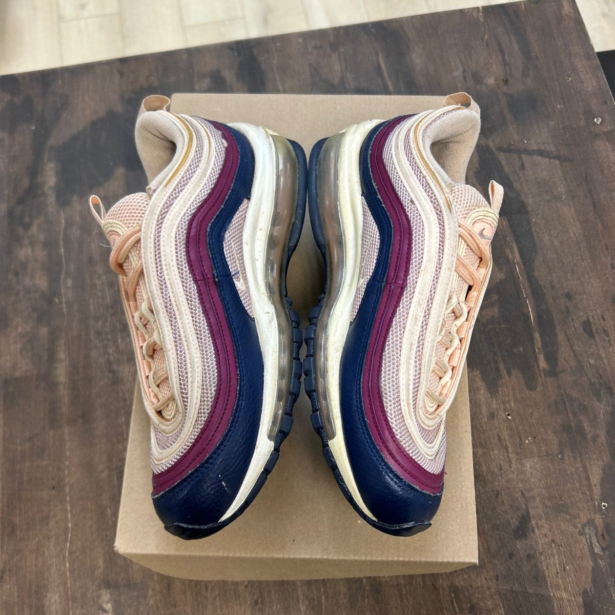 Nike Air Max 97 Plum Chalk (Women's) Size 8W (Pre-Owned) - Image 3
