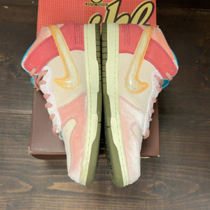 Nike Dunk Mid Social Status Free Lunch Strawberry Milk - Image 4