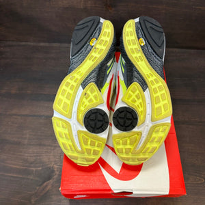 Nike Air Ghost Racer White Atom Red Neon Yellow - Image 6