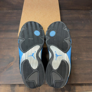 Jordan 14 Retro Black University Blue (2026) Size 10 (Pre-Owned) - Image 7