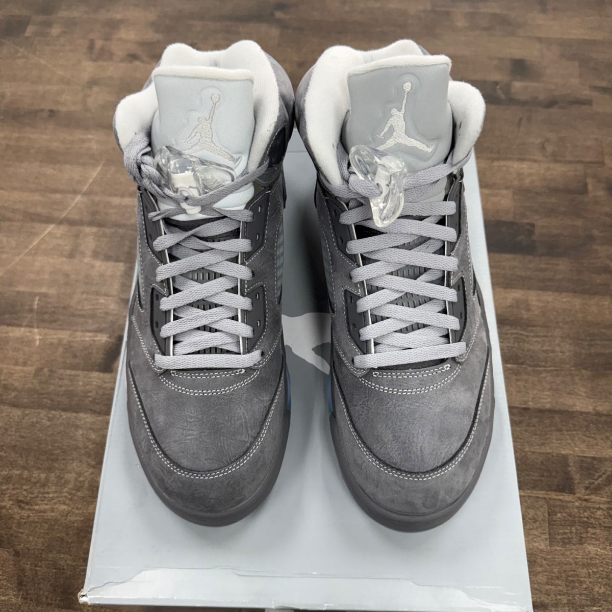 Jordan 5 Retro Wolf Grey (2026) - Image 2