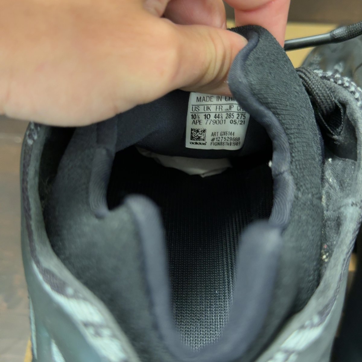 adidas Yeezy 450 Stone Teal Size 10.5 (Pre-Owned) - aux