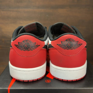 Jordan 1 Retro Low OG Black Toe (2023) Size 10.5 (Pre-Owned) - Image 4