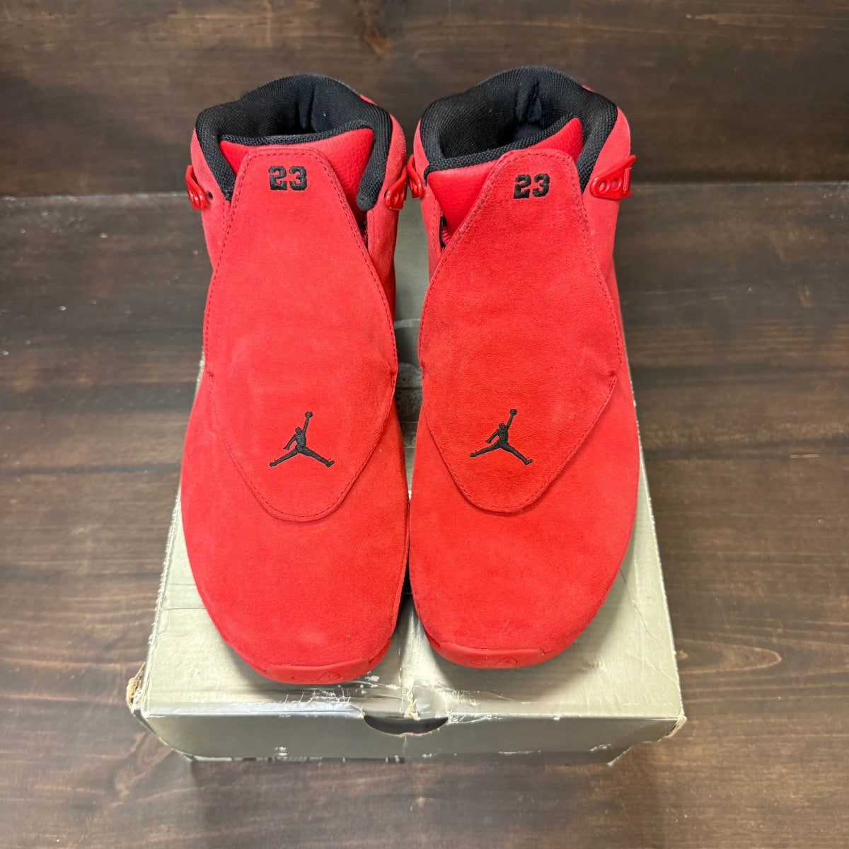 Jordan 18 Retro Toro Size 11.5 (Pre-Owned)