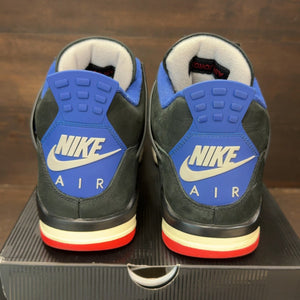 Jordan 4 Retro Rare Air (Gold Lettering) Size 10 (Pre-Owned) - aux