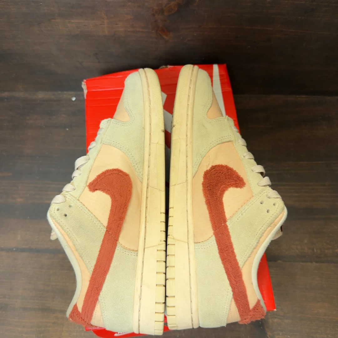 Nike Dunk Low Terry Swoosh (Women's) - Image 6