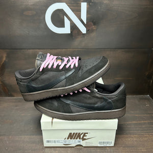 Jordan 1 Retro Low OG SP Travis Scott Velvet Brown - Image 1
