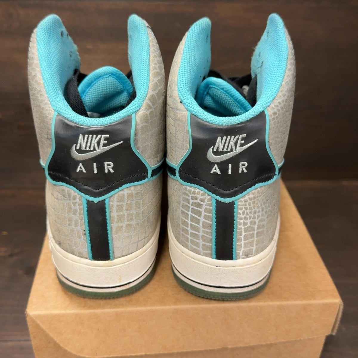 Nike Air Force 1 Hi Comfort Premium Size 11 (Pre-Owned) - Image 5