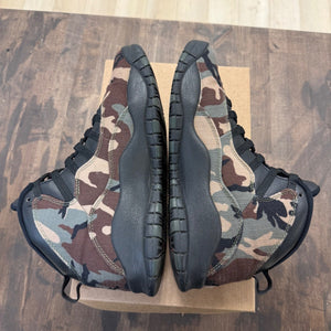Jordan 10 Retro Woodland Camo Size 10.5 (Pre-Owned) - Image 4