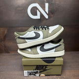 Jordan 1 Retro Low OG Medium Olive - Image 1