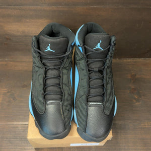 Jordan 13 Retro Black University Blue Size 14 (Pre-Owned) - Image 3