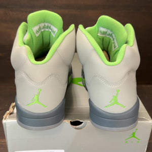Jordan 5 Retro Green Bean (2022) Size 8.5 (Pre-Owned) - aux