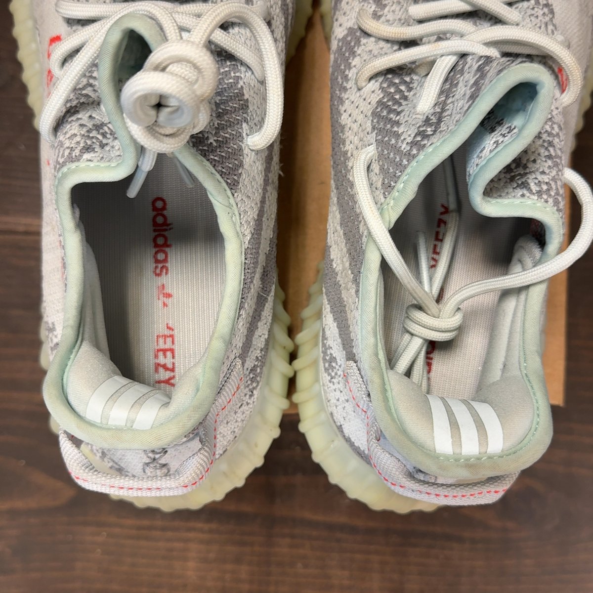 adidas Yeezy Boost 350 V2 Blue Tint Size 12 (Pre-Owned) - aux
