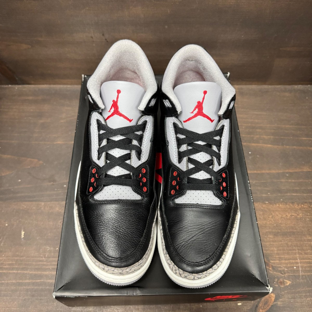 Jordan 3 Retro OG Black Cement (2024) - Image 3