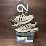 New Balance 1906R Silver Metallic Black (GS) - Image 1