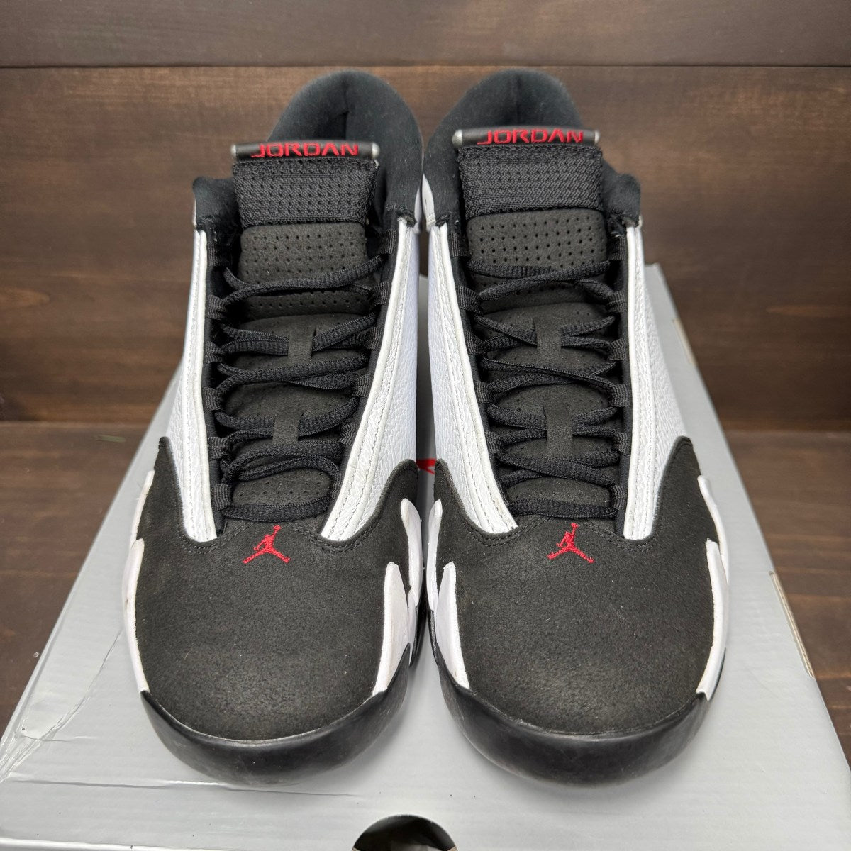 Jordan 14 Retro Black Toe (2024) - Image 4
