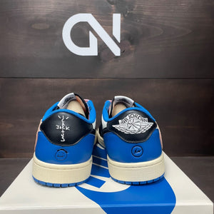 Jordan 1 Retro Low OG SP Fragment x Travis Scott Size 11 (Pre-Owned) - side