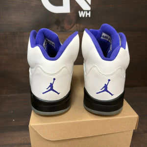 Jordan 5 Retro Dark Concord Size 13 (Pre-Owned) - Image 4