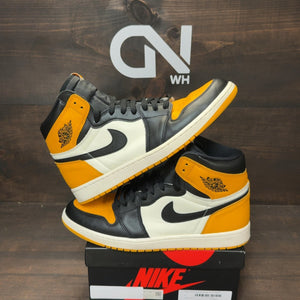 Jordan 1 Retro High OG Taxi Size 13 (Pre-Owned) - Image 1