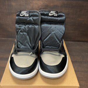Jordan 1 Retro High OG Satin Shadow (Women's) Size 6.5W (Pre-Owned) - Image 3