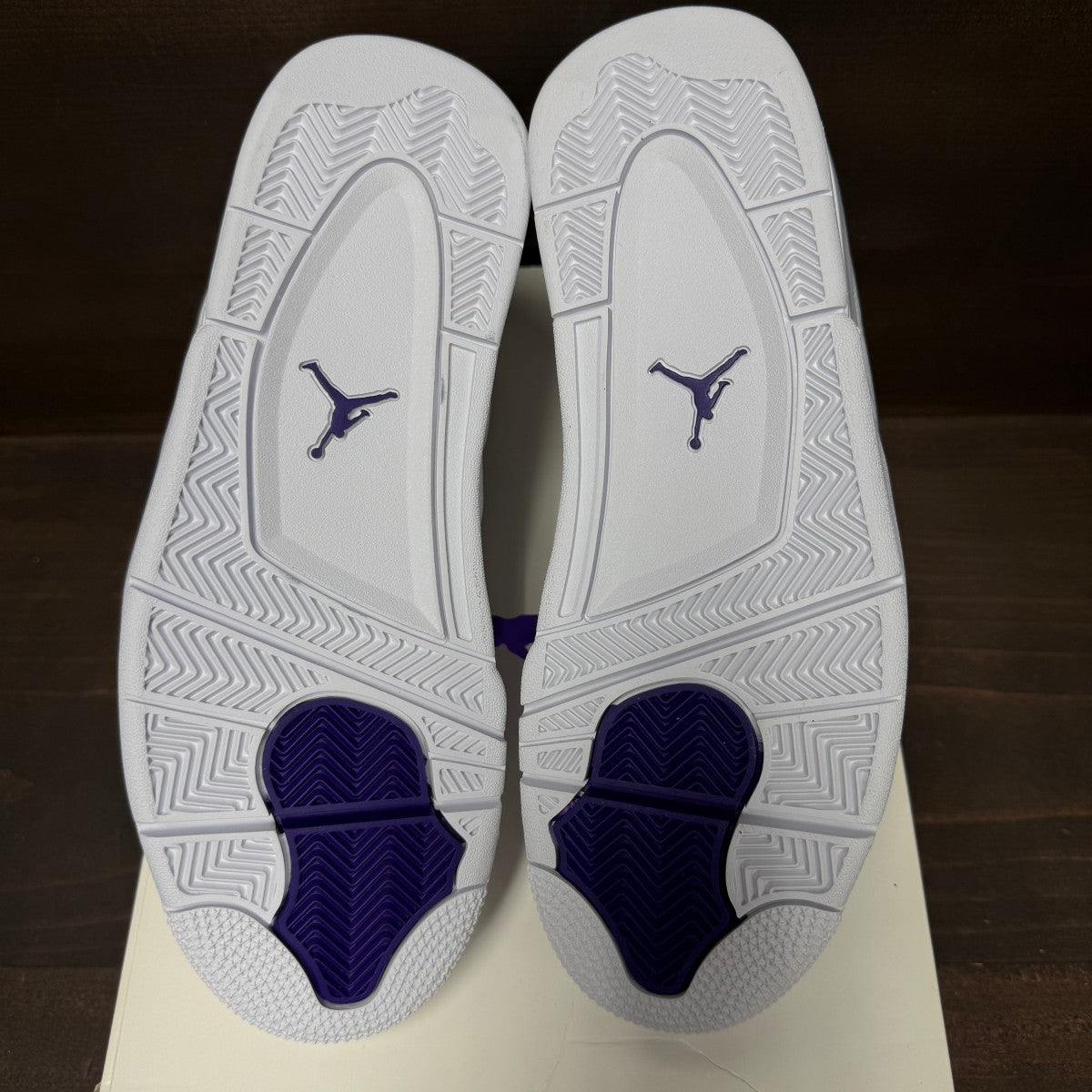 Jordan 4 Retro Metallic Purple - Image 6
