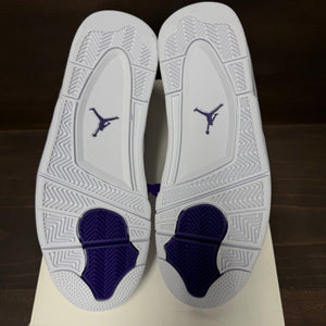 Jordan 4 Retro Metallic Purple - Image 6