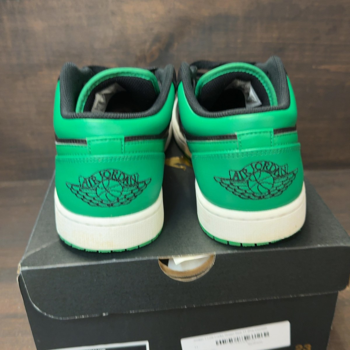 Jordan 1 Low Lucky Green - Image 4