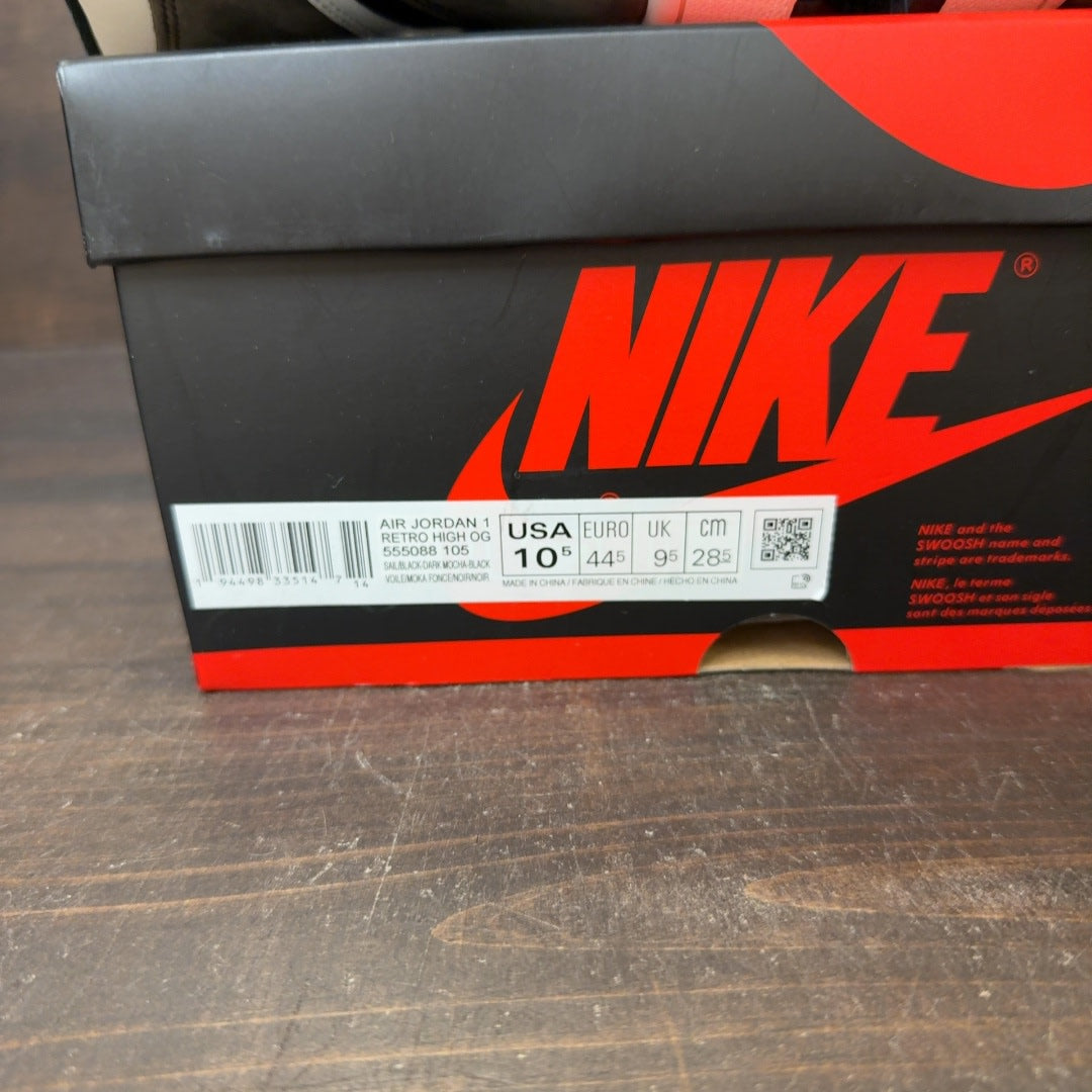 Jordan 1 Retro High Dark Mocha - Image 7