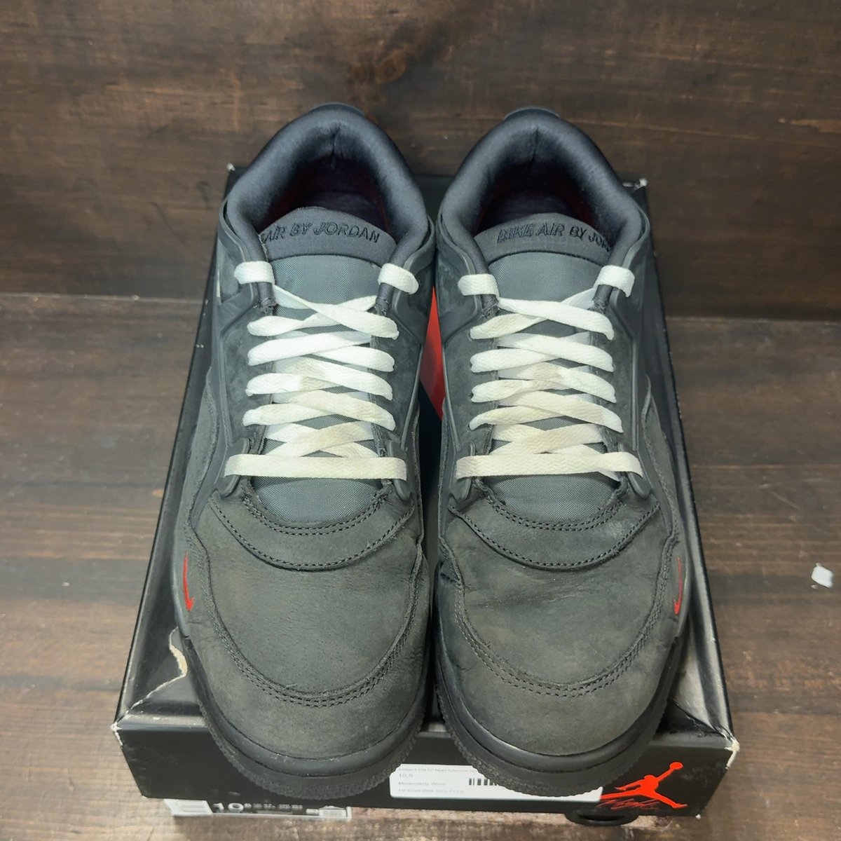 Jordan 4 RM SP Nigel Sylvester Driveway Grey Size 10.5 (Pre-Owned) - tag