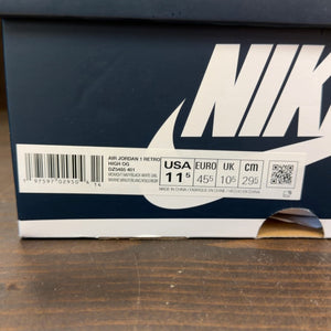 Jordan 1 Retro High OG Midnight Navy - Image 8