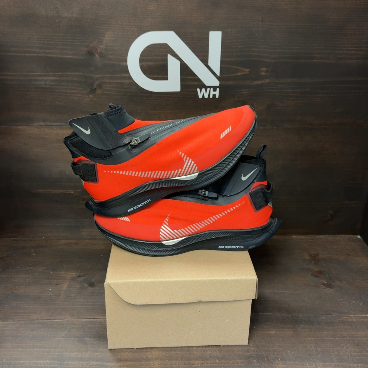 Nike Zoom Pegasus Turbo Shield Habanero Red Size 11 (Pre-Owned) - Image 1