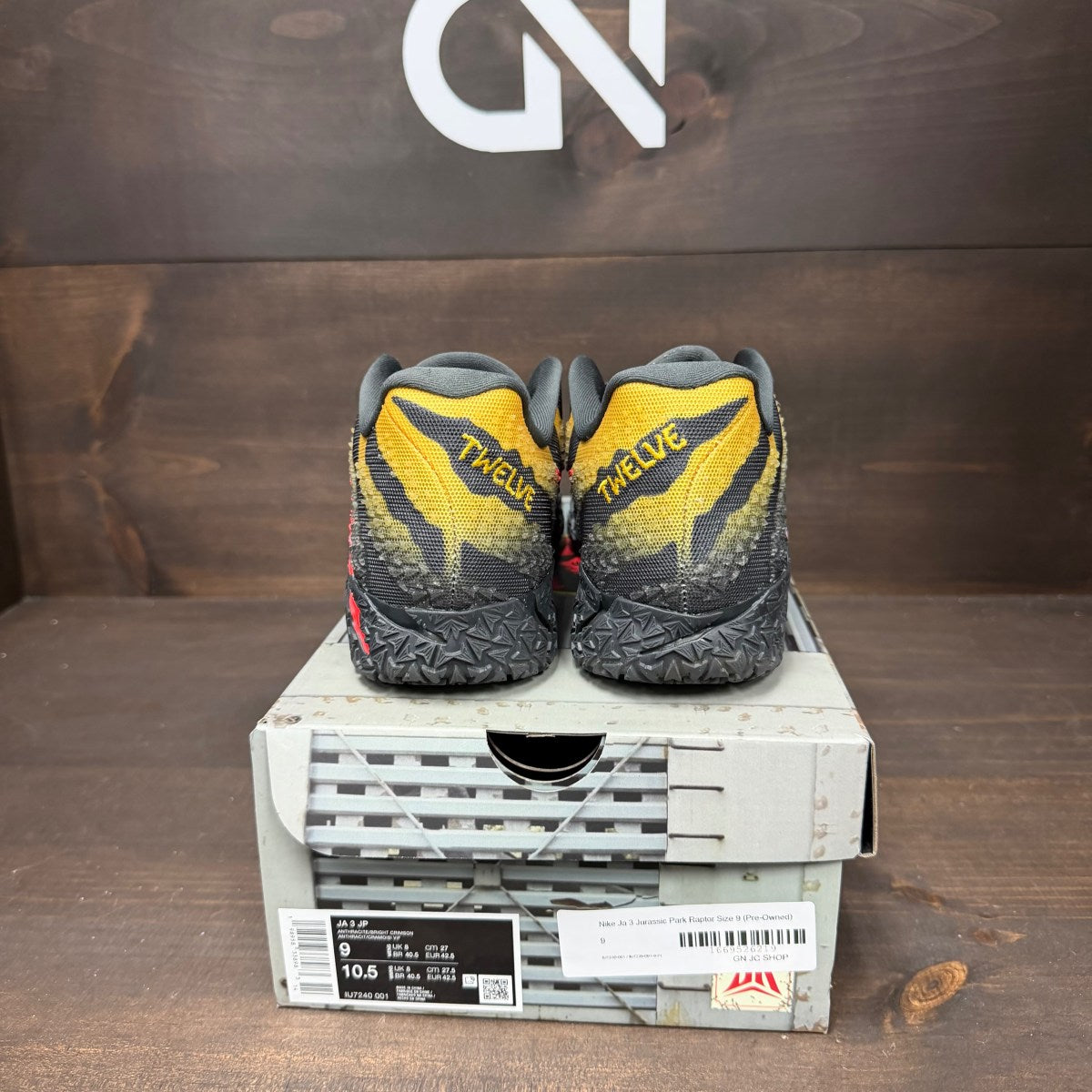 Nike Ja 3 Jurassic Park Raptor - Image 4