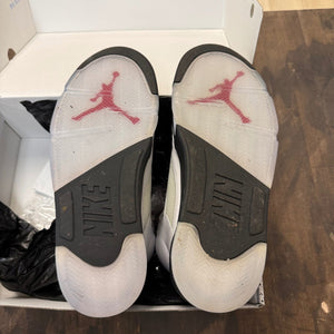 Jordan 5 Retro Fire Red Silver Tongue (2020) - Image 5