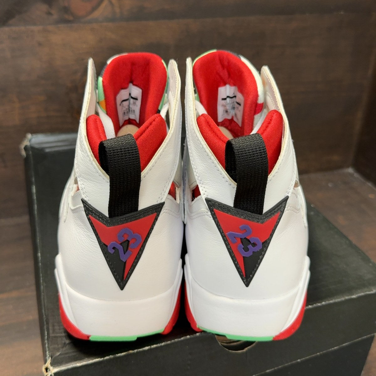 Jordan 7 Retro Hare (2015) Size 12 (Pre-Owned)