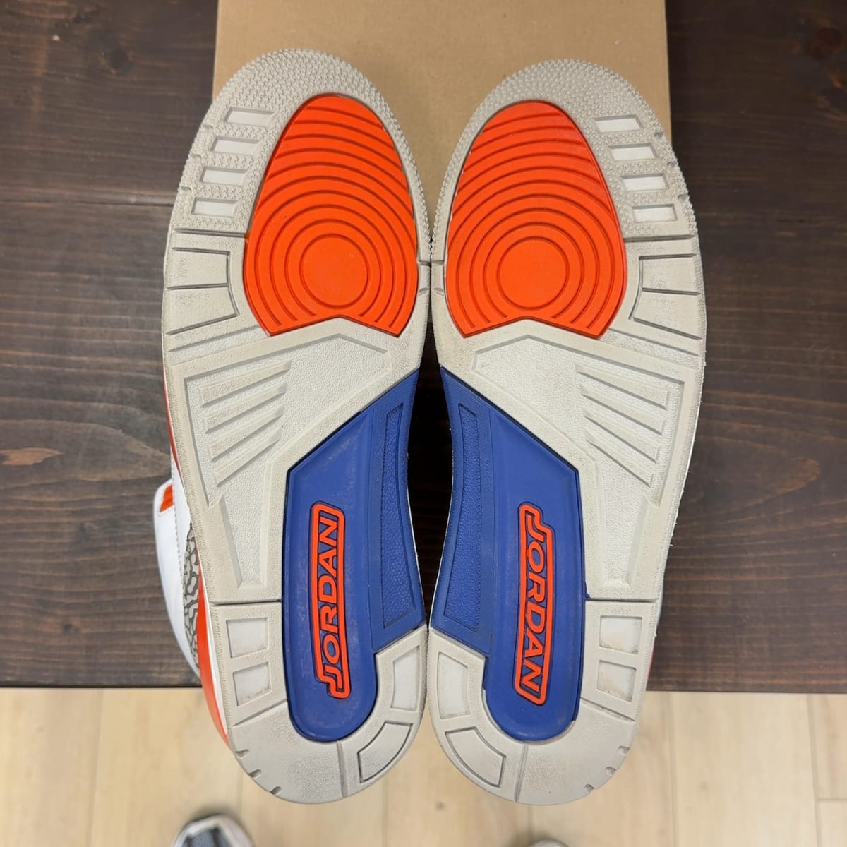 Jordan 3 Retro Knicks Size 13 (Pre-Owned) - aux