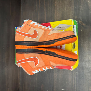 Nike SB Dunk Low Concepts Orange Lobster - Image 4
