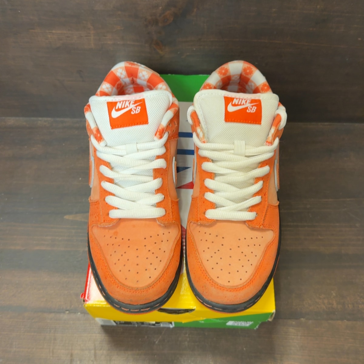 Nike SB Dunk Low Concepts Orange Lobster (Special Box) - Image 3